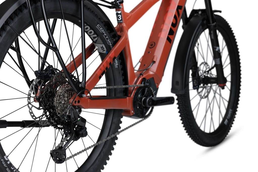 Caricabatterie BMZ Per E-bike NOX HYBRID TRAIL 5.1, Modello 2023, 54,6V 3A. Originale!