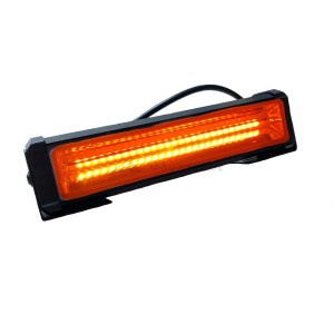 Listwa LED, tylna, pomarańczowa (stroboskopowa) 