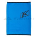 Komin na szyję NECK WARMER Electric Blue Lemonade - Black.jpeg