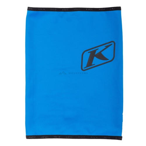 Komin na szyję NECK WARMER Electric Blue Lemonade - Black.jpeg