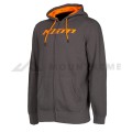 Bluza SHADOW ZIP UP HOODIE Asphalt - Strike Orange.jpeg