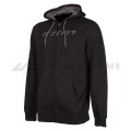 Bluza SHADOW ZIP UP HOODIE Black - Asphalt.jpeg