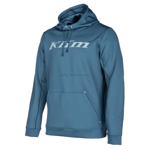 Bluza KLIM DEFENDER HOODIE Petrol.jpeg