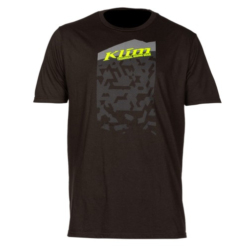 Koszulka KLIM SQUAD SS T Black - Hi-Vis.jpeg