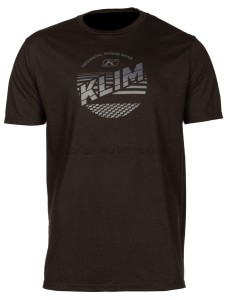 Koszulka KLIM KINETIC SS T Black - Asphalt