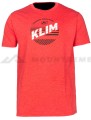 Koszulka KLIM KINETIC SS T Red Frost - Black.jpeg