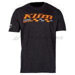 Koszulka KLIM RACE SPEC SS T Black - Strike Orange