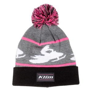Czapka KLIM BOMBER BEANIE Knockout Pink