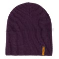 Czapka CORE BEANIE Deep Purple - Strike Orange.jpg
