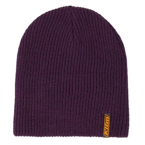 Czapka KLIM CORE BEANIE Deep Purple - Strike Orange