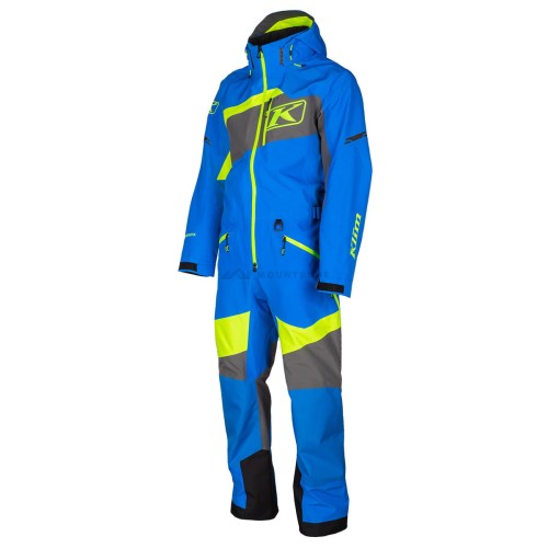 Kombinezon RIPSA ONE-PIECE SM Short Electric Blue Lemonade - Hi-Vis.jpeg
