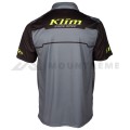 Koszulka KLIM LAUNCH POLO Castlerock Gray - Black2.jpeg