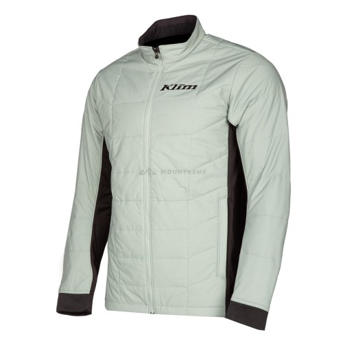 Kurtka OVERRIDE ALLOY JACKET Slate Gray - Black.jpeg
