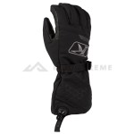 Rękawice KLIM POWERXROSS GAUNTLET Black - Castlerock