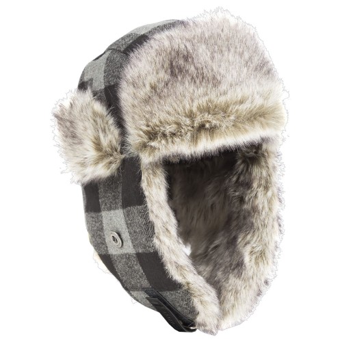 Czapka MUFFLER HAT Gray.jpeg