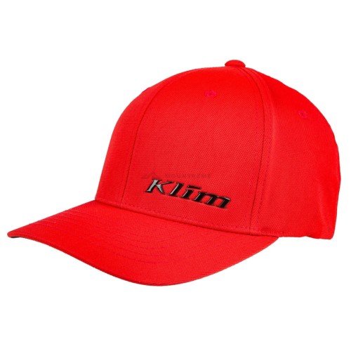 Czapeczka KLIM STEALTH HAT FLEX FIT Red.jpg