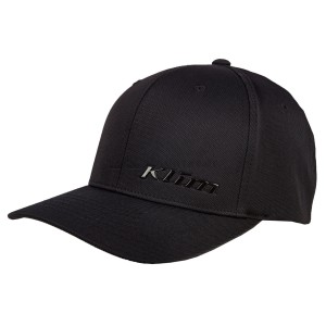 Czapeczka KLIM STEALTH HAT FLEX FIT Onyx Black