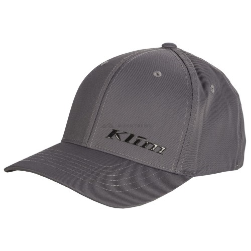 Czapeczka KLIM STEALTH HAT FLEX FIT Gray.jpeg