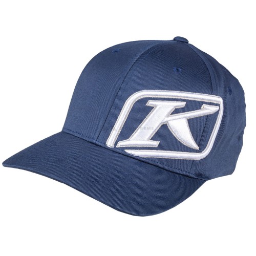 Czapeczka KLIM RIDER HAT Navy - White.jpeg