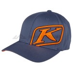 Czapeczka KLIM RIDER HAT Stargazer - Strike Orange