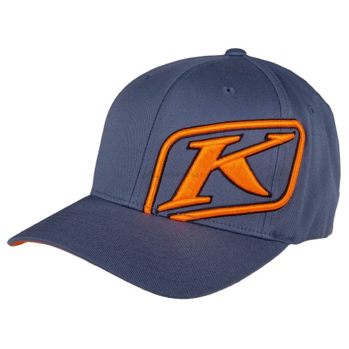Czapeczka KLIM RIDER HAT Stargazer - Strike Orange.jpeg