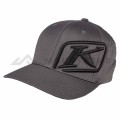 Czapeczka KLIM RIDER HAT Gray - Black.jpeg