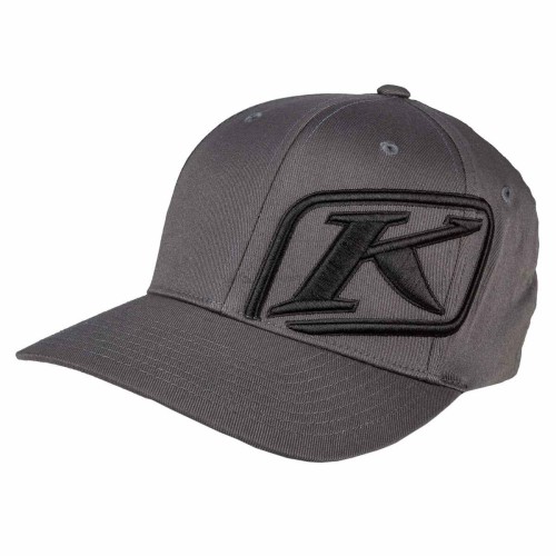 Czapeczka KLIM RIDER HAT Gray - Black.jpeg