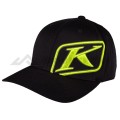 Czapeczka KLIM RIDER HAT Black - Hi-Vis.jpg