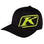 Czapeczka KLIM RIDER HAT Black - Hi-Vis