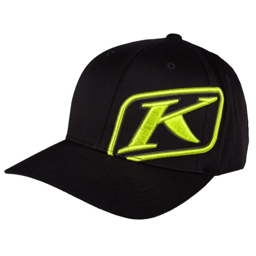 Czapeczka KLIM RIDER HAT Black - Hi-Vis.jpg