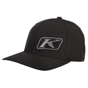 Czapeczka KLIM K CORP HAT Black - Asphalt