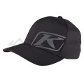 Czapeczka KLIM RIDER HAT DELTA Black - Asphalt.jpeg