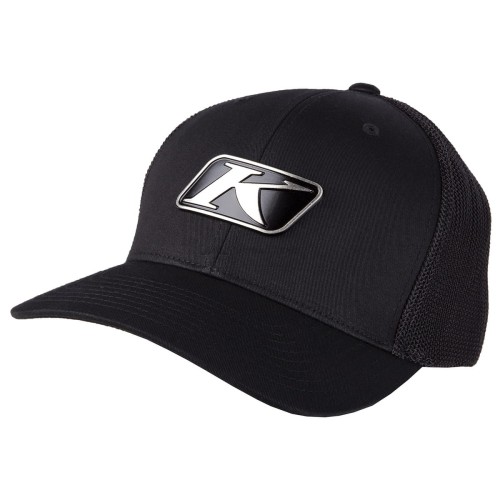 Czapeczka ICON SNAP HAT Black - Asphalt.jpeg