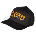 Czapeczka KLIM RACE SPEC HAT Black - Strike Orange.jpeg