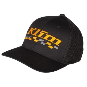 Czapeczka KLIM RACE SPEC HAT Black - Strike Orange