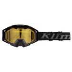 Gogle KLIM VIPER PRO SNOW Vanish Black Yellow Tint