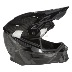 Kask KLIM F3 CARBON PRO HELMET ECE Ascent Black - Asphalt