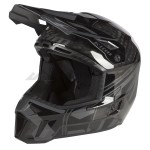 Kask KLIM F3 CARBON PRO HELMET ECE Ascent Black - Asphalt
