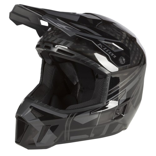Kask KLIM F3 CARBON PRO Helmet ECE Ascent Black  (4).jpeg