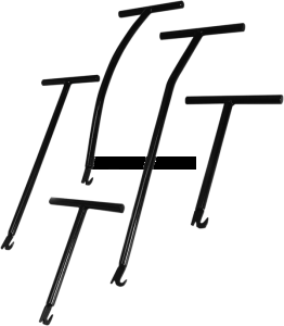 Haki do sprężyn multipack SNO STUFF