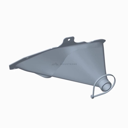 Manszeta do SKUTERA ŚNIEŻNEGO POLARIS RMK PRO, RMK KHAOS.jpg