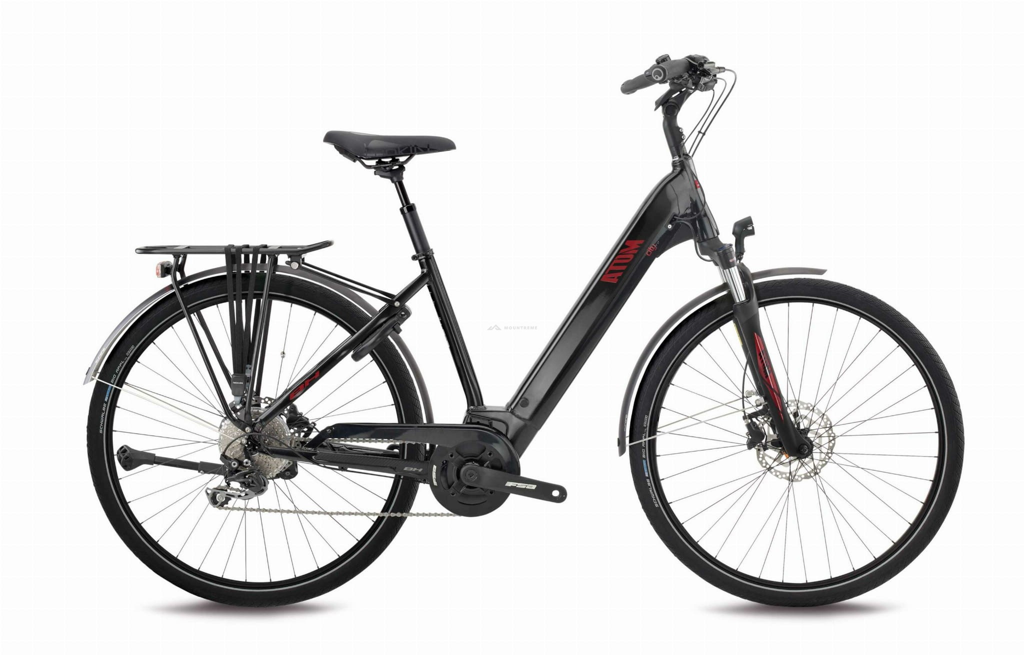 Rower elektryczny miejski BH BIKES ATOM EA432 NRN