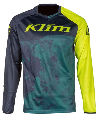 Koszulka XC Lite Jersey Corrosion Vivid Blue 3.jpg