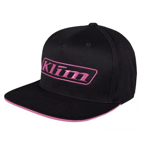 Czapka-z-daszkiem-KLIM-SLIDER-HAT-Black-Knockout-Pink.jpg
