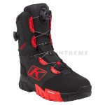 Buty KLIM ADRENALINE PRO S GTX BOA Boot Black - Fiery Red