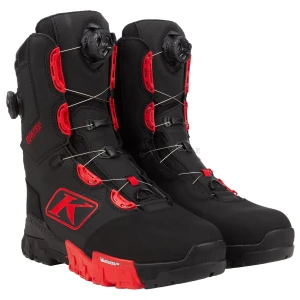 Buty KLIM ADRENALINE PRO S GTX BOA Boot Black - Fiery Red