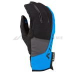 RĘKAWICE KLIM INVERSION GTX Electric Blue Lemonade - Asphalt