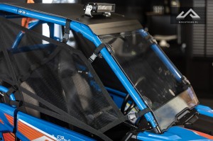 SIATKA RAJDOWA DO POLARIS RZR 200