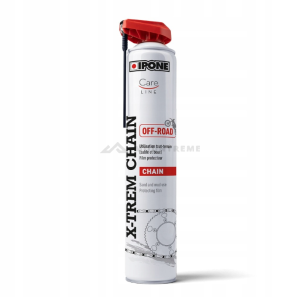 IPONE SPRAY CHAIN 750ML X-TREM OFF ROAD SMAR DO ŁAŃCUCHÓW (CARELINE) (AKC) (12) Nr 800648