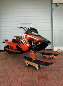 Skuter śnieżny POLARIS PRO RMK 850 163  model 2019 używany